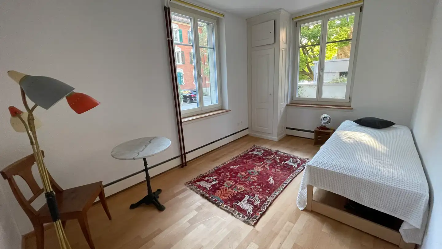 Single room for rent - St.-Georgen-Strasse 35, 8400 Winterthur