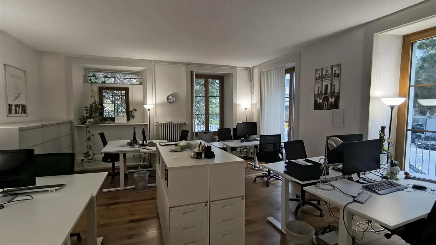 Office space for rent - Place Charles Dufour 1, 1110 Morges - Photo 2