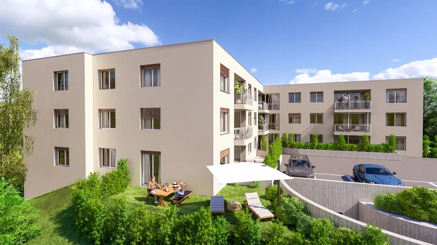 Wohnung kaufen - 1678 Siviriez