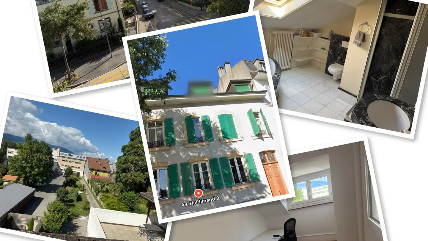 Stanza singola in affitto - Avenue Haldimand 9, 1400 Yverdon-les-Bains