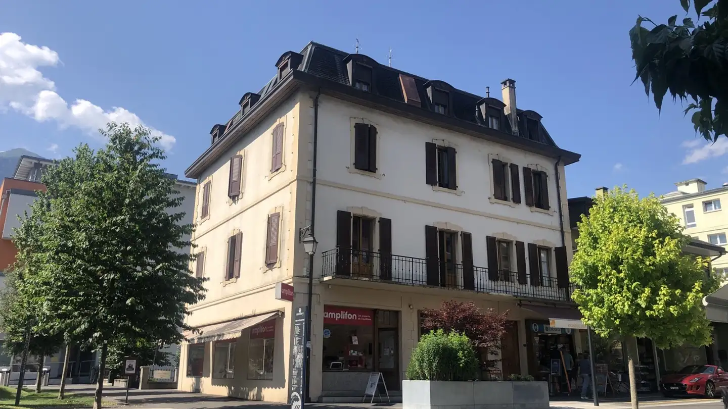 Gewerbe mieten - Rue Des Bourguignons 8, 1870 Monthey