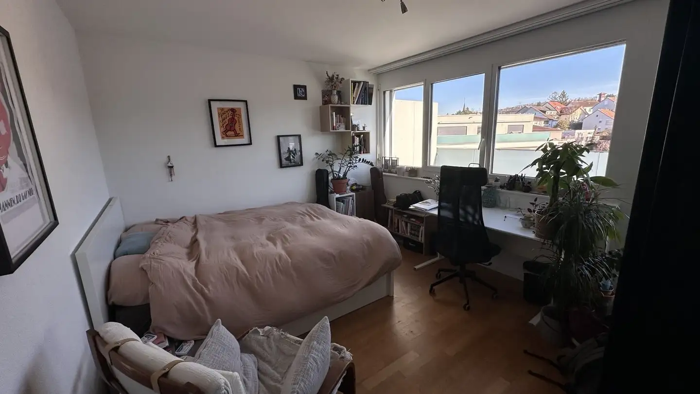 Chambre à louer - Rue De Lausanne 49e, 1020 Renens VD