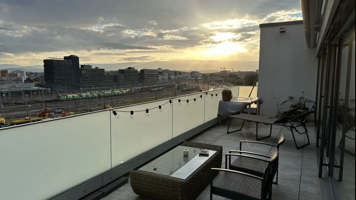 Chambre à louer - Rue De Lausanne 49e, 1020 Renens VD - Photo 2