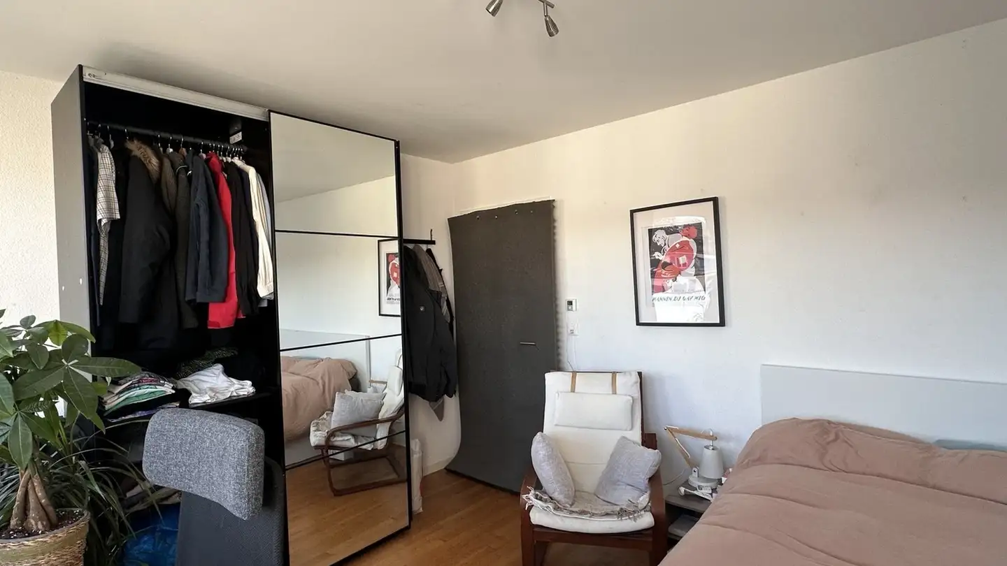 Chambre à louer - Rue De Lausanne 49e, 1020 Renens VD - Photo 3