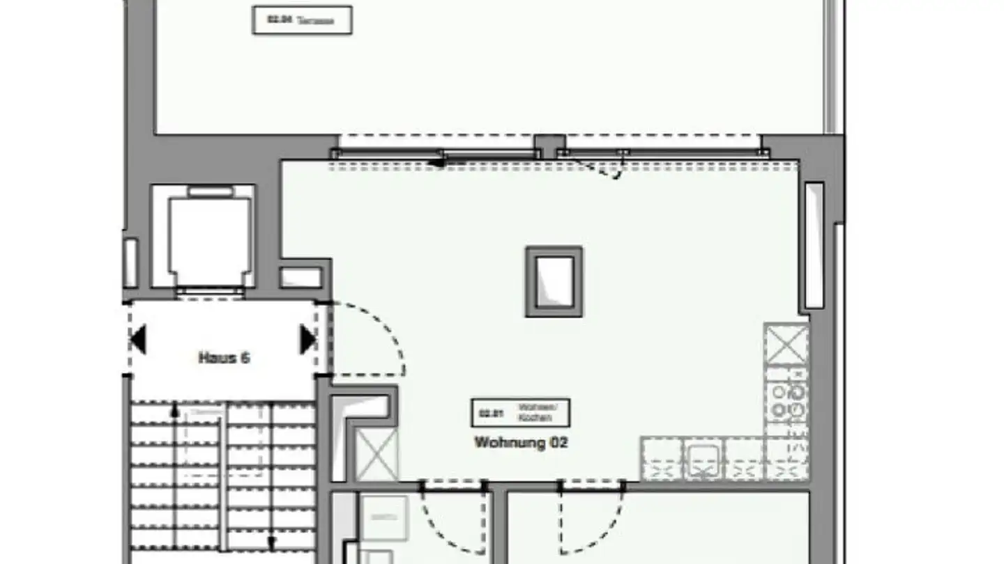 Penthouse for rent - Poststrasse 6, 8703 Erlenbach ZH - Photo 2