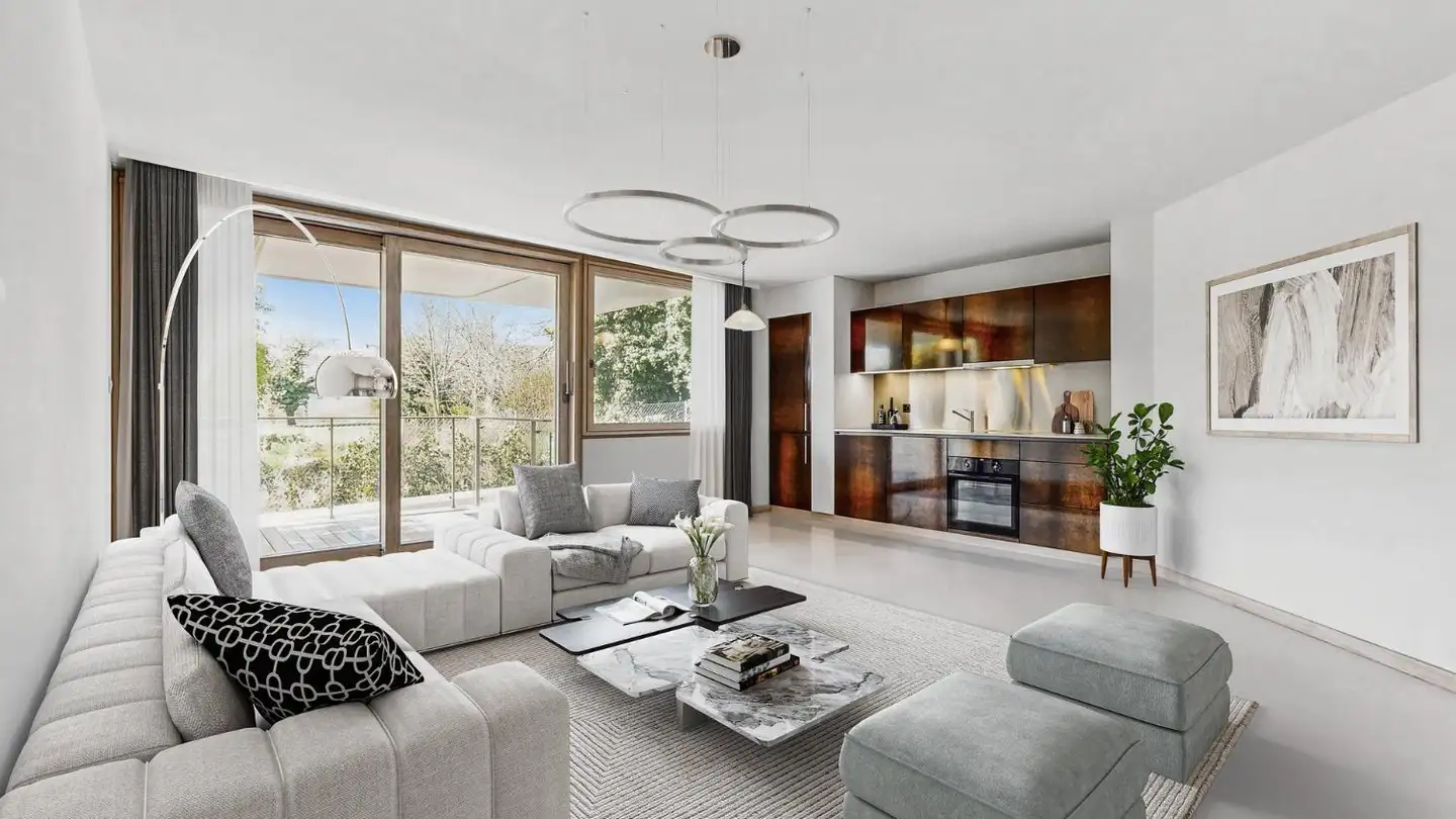 Apartment for rent - Rue De La Morâche 8, 1260 Nyon
