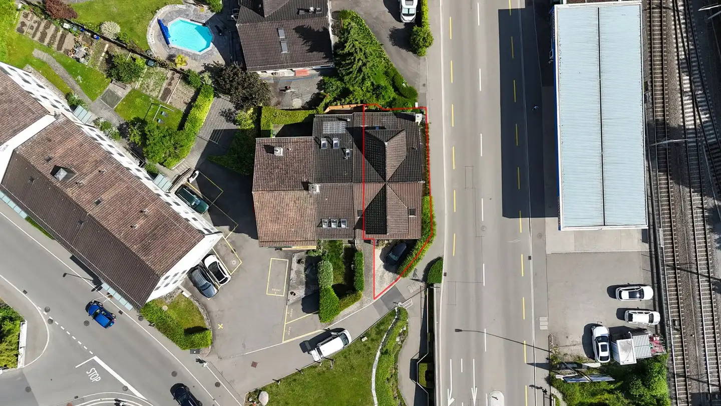 Immeuble résidentiel à vendre - Sihltalstrasse 90, 8135 Langnau am Albis