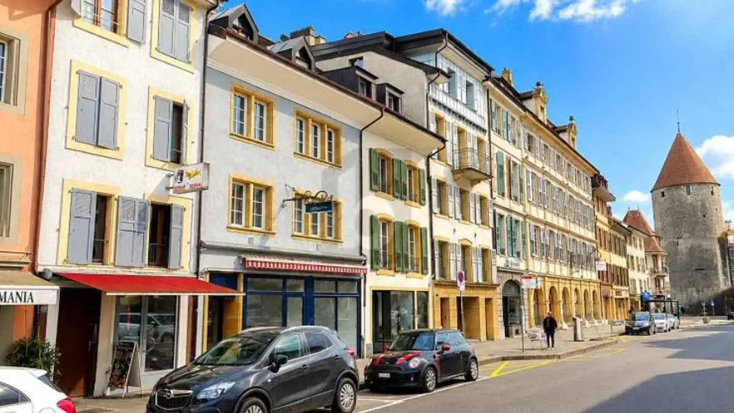 Edificio ad uso misto in vendita - 1400 Yverdon-les-Bains