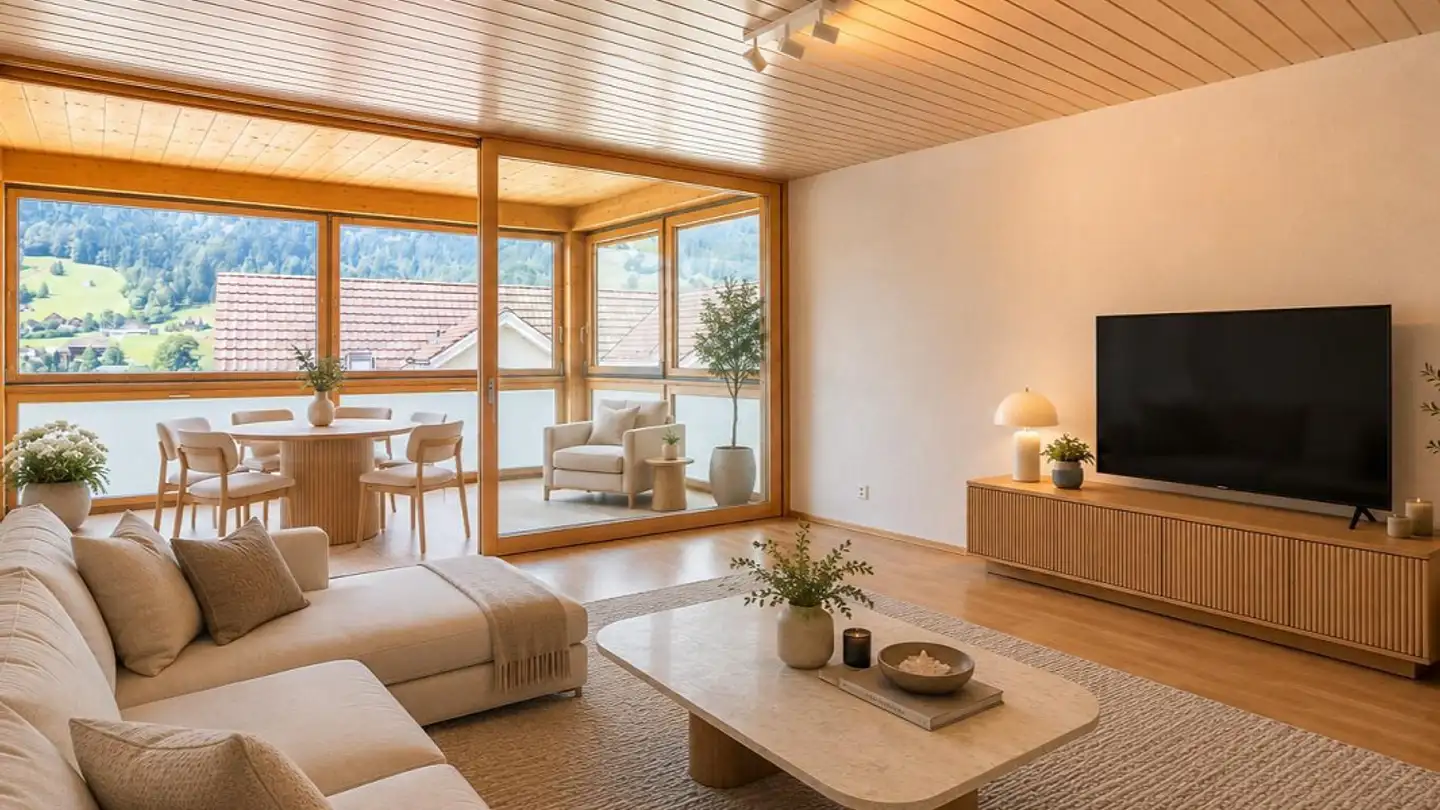 Apartment for rent - Oberdorfstrasse 15, 9642 Ebnat-Kappel - Photo 3