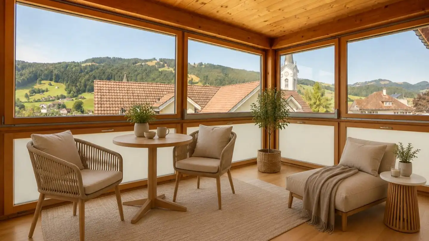 Apartment for rent - Oberdorfstrasse 15, 9642 Ebnat-Kappel - Photo 4