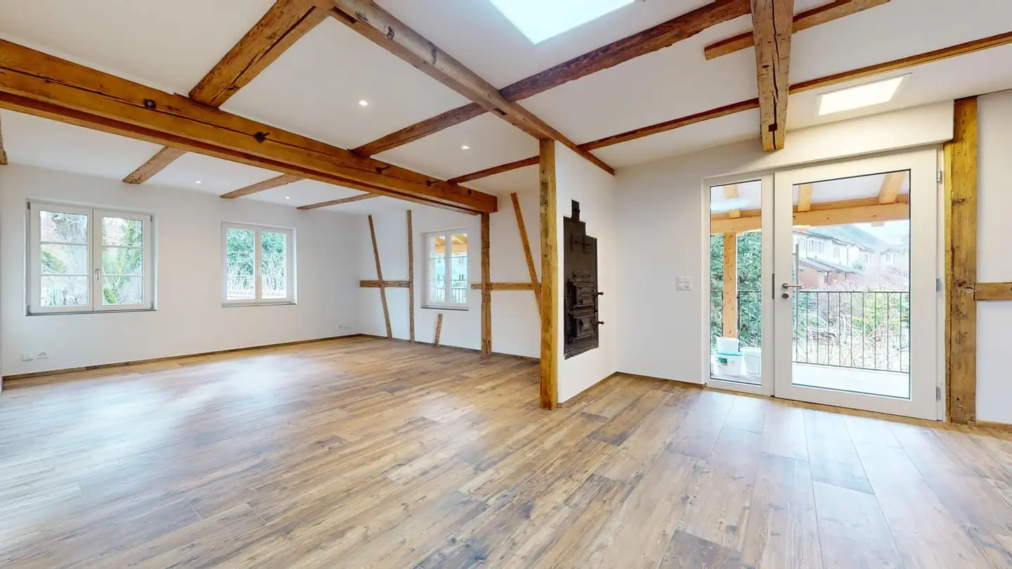 Maisonette mieten - Müliweg 6, 8545 Rickenbach ZH - Foto 2