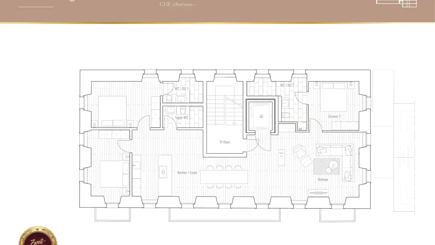 Apartment for sale - 3906 Saas-Fee - Photo 4