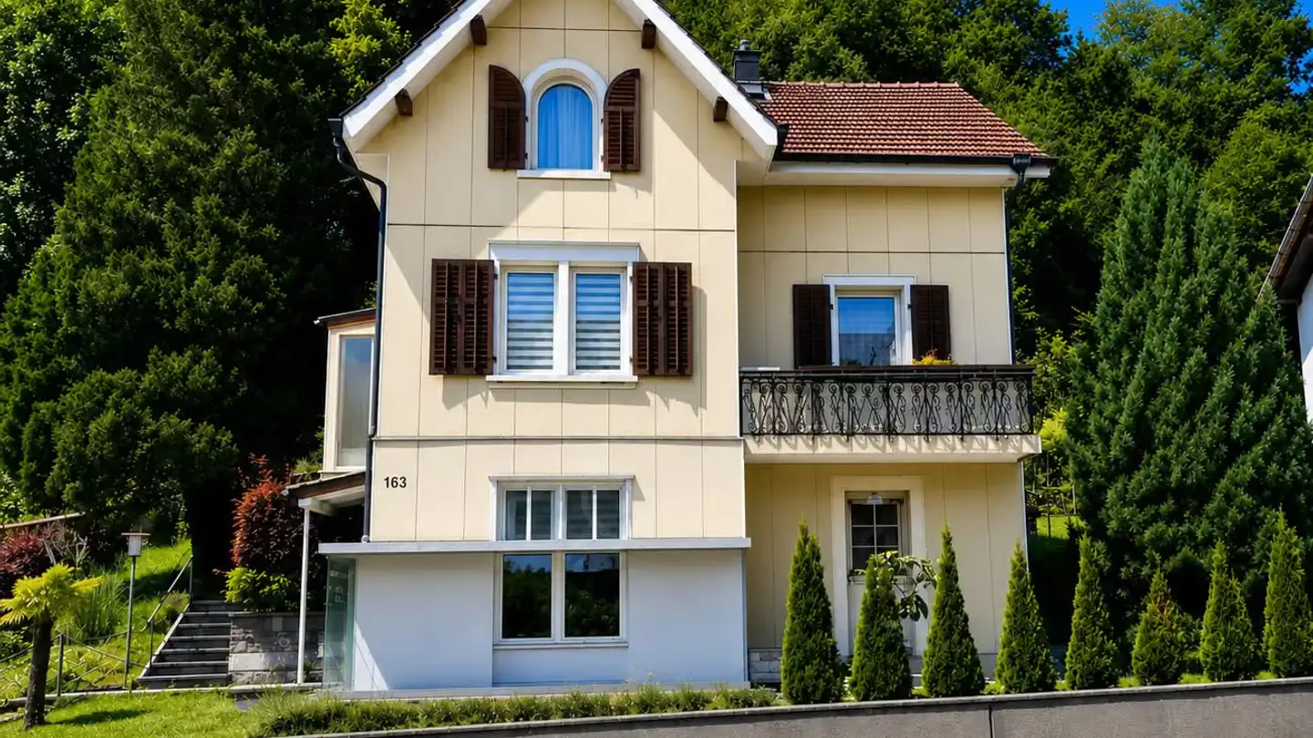 Einfamilienhaus mieten - Aarauerstrasse 163, 4600 Olten