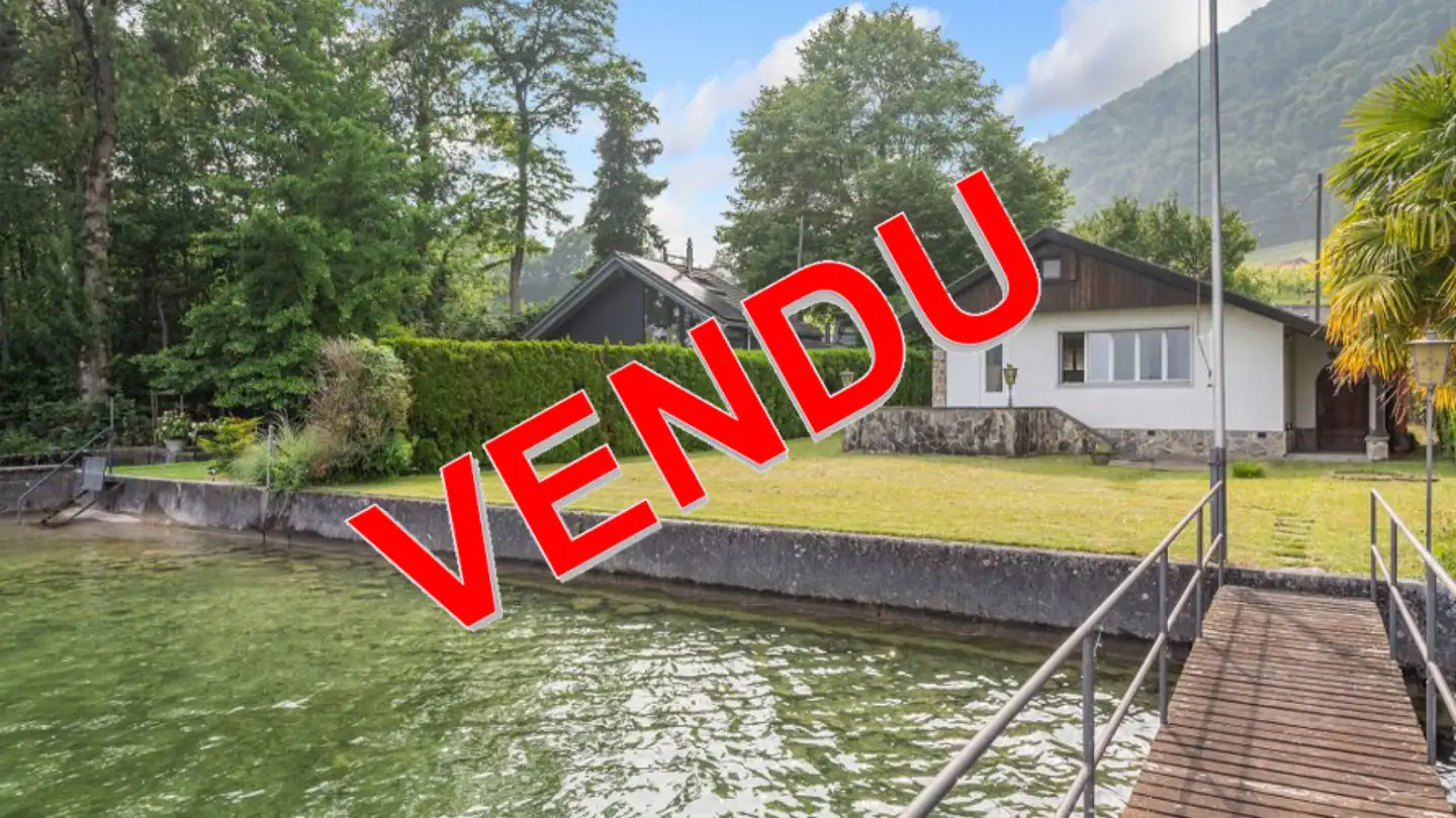 Single house for sale - Chemin De Saint-Joux 52, 2520 La Neuveville