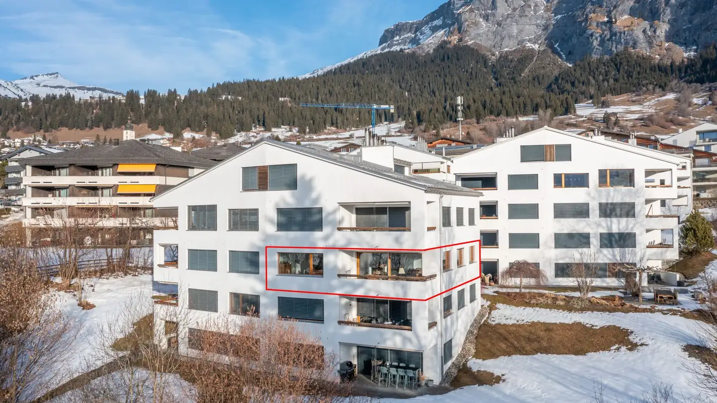 Appartamento in vendita - Via Lanezzi, 7017 Flims Dorf