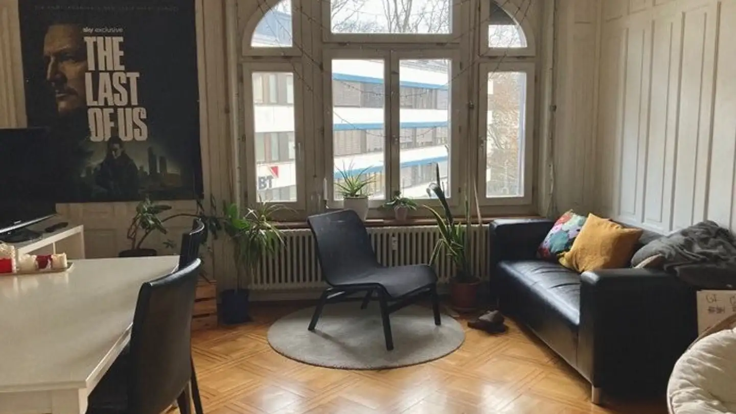 Stanza singola in affitto - Rorschacher Strasse 56, 9000 St. Gallen