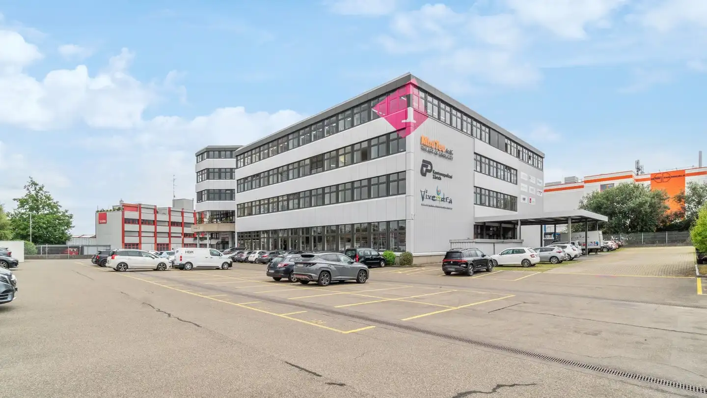 Commerciale in affitto - Honeywell-Platz 1, 8157 Dielsdorf