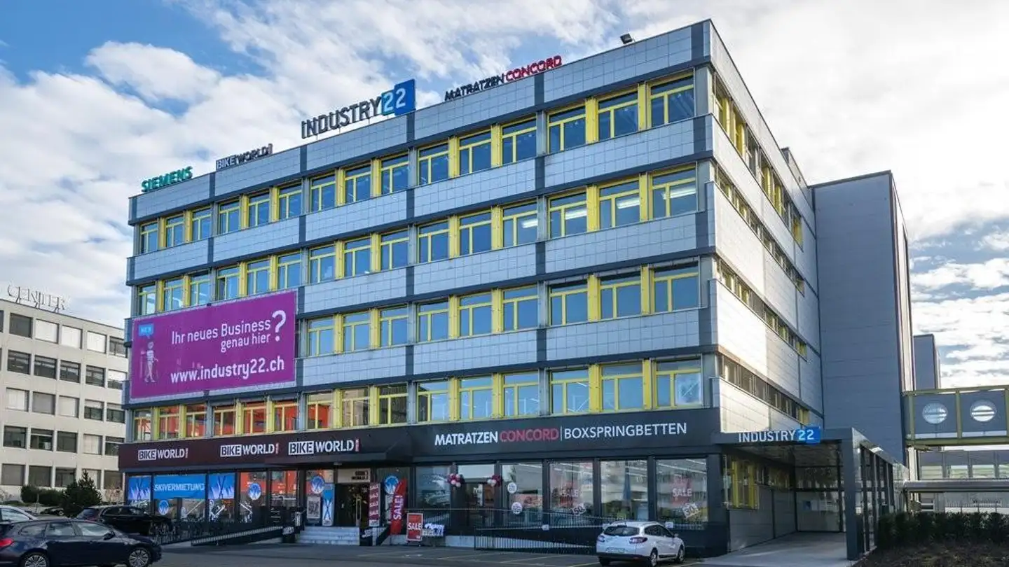 Lagerraum mieten - Industriestrasse 22, 8604 Volketswil