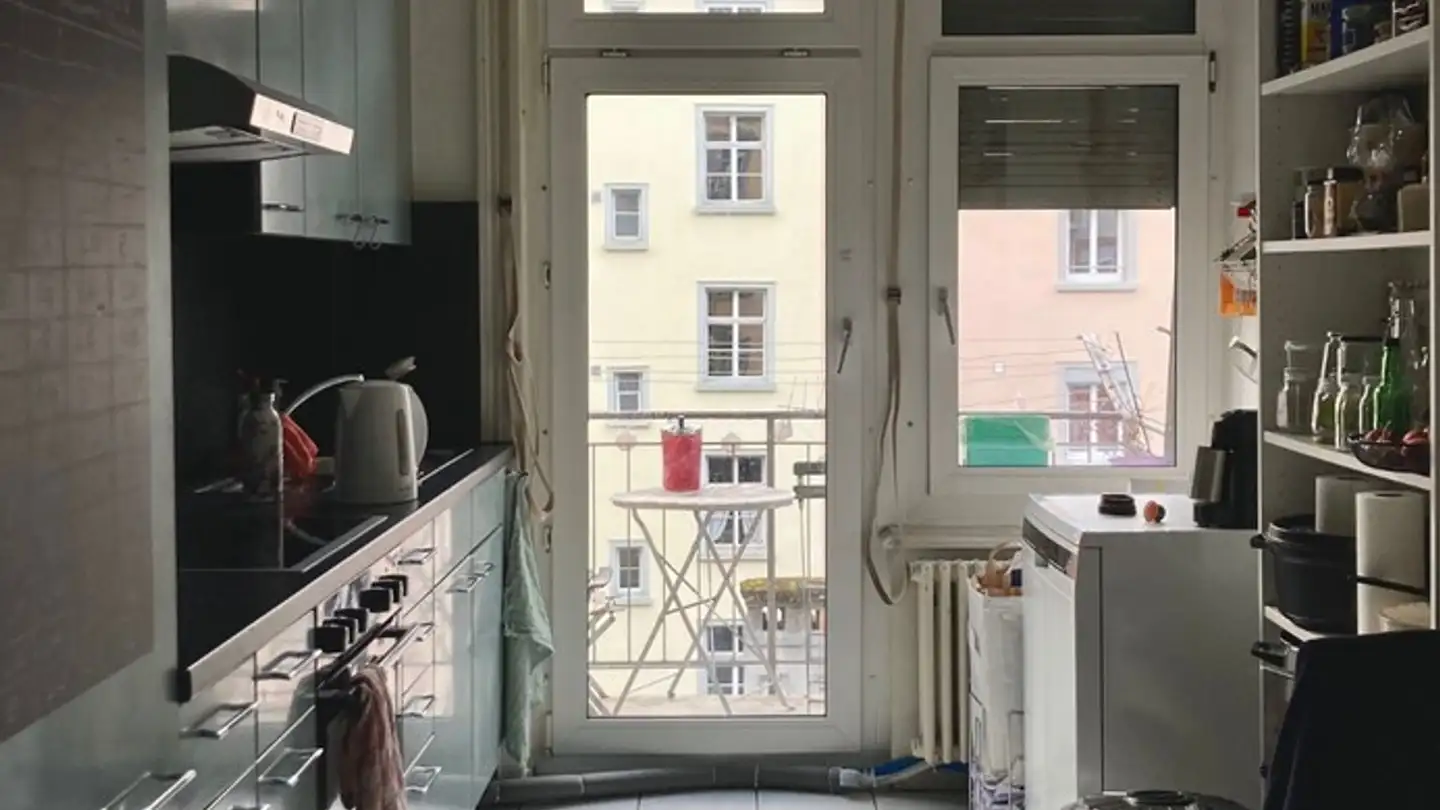 Stanza singola in affitto - Rorschacher Strasse 56, 9000 St. Gallen - Foto 4