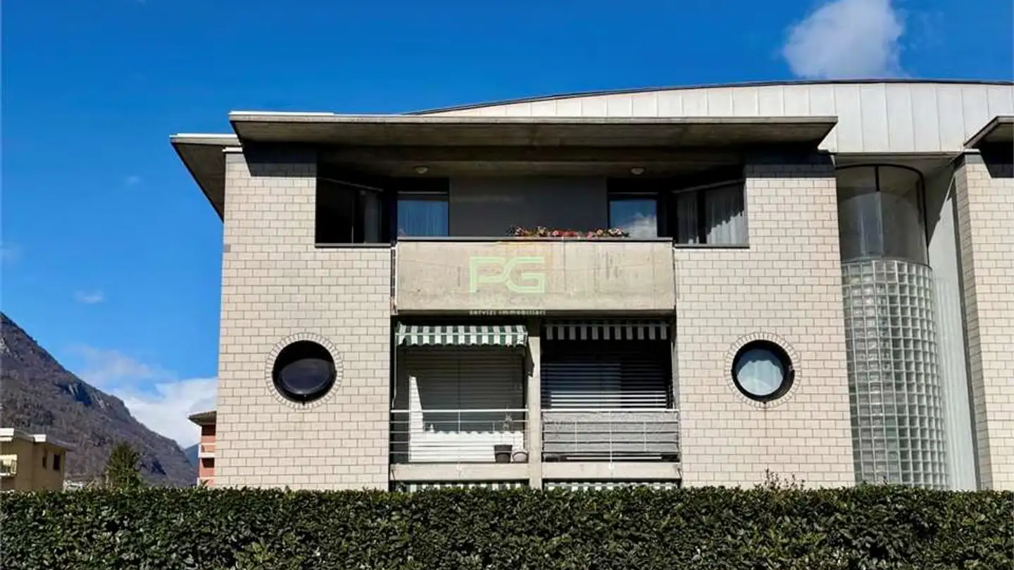 Appartamento in affitto - 6527 Lodrino