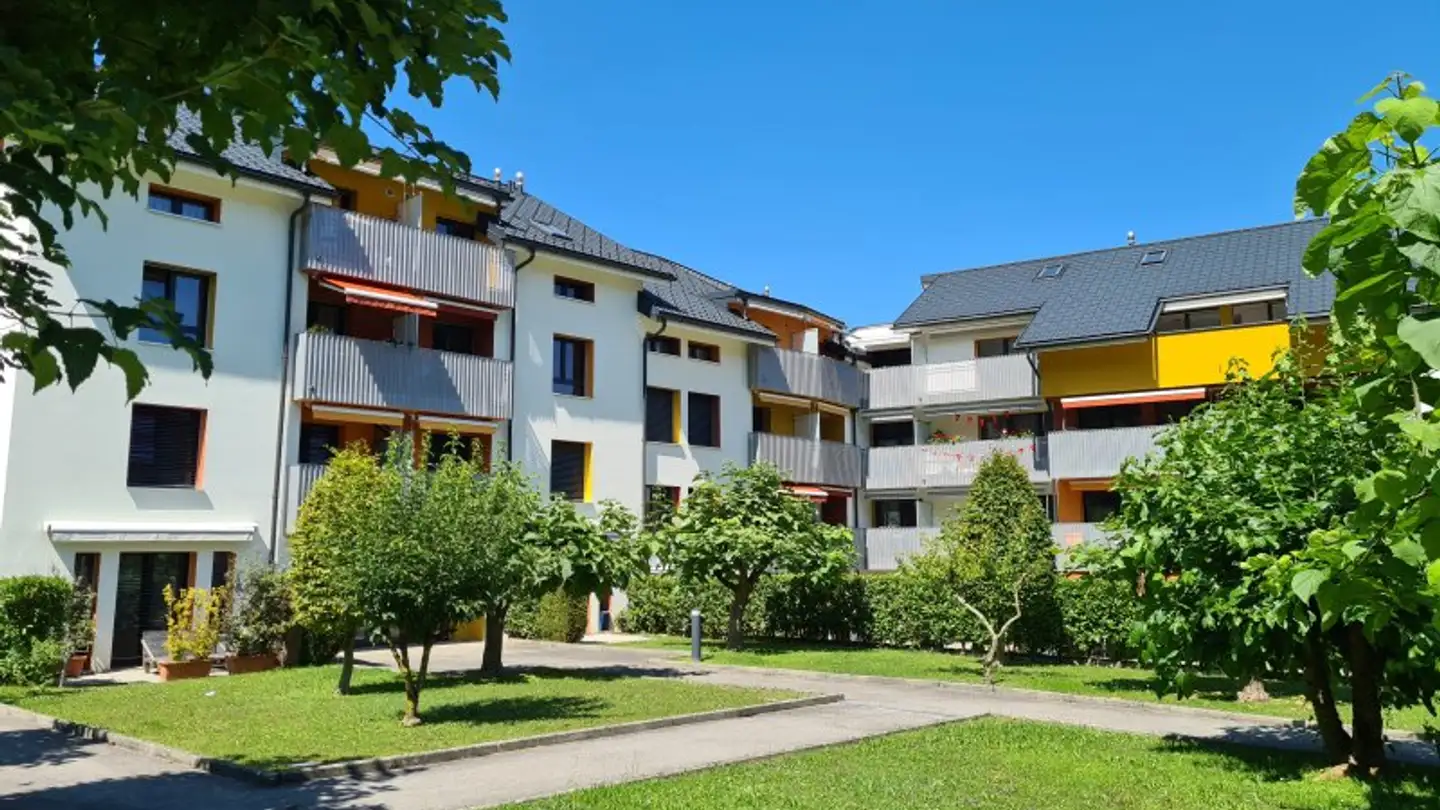 Wohnung mieten - Rue Du Chablais 8, 1893 Muraz (Collombey)