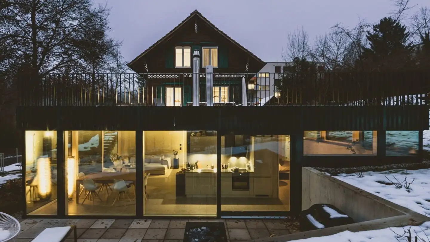 Appartement à louer - Talstrasse 16, 8125 Zollikerberg