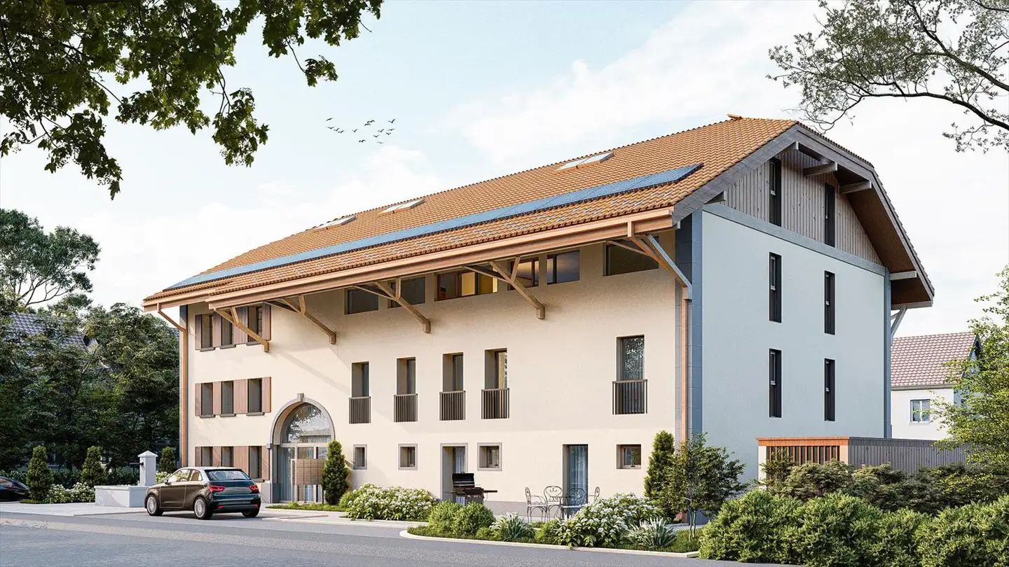 Appartamento in vendita - Route De La Cure 17, 1470 Lully FR - Photo 4