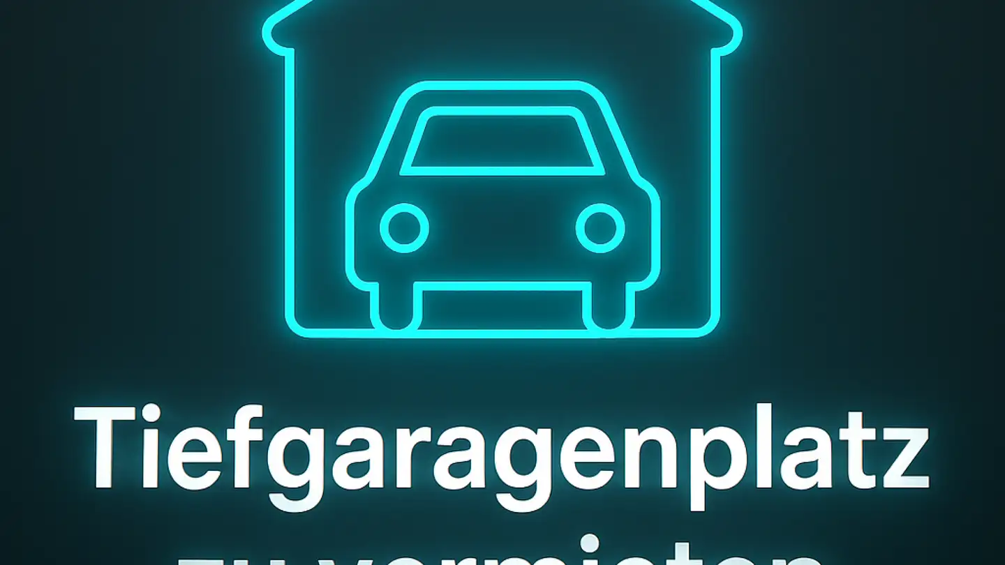 Tiefgaragenstellplatz mieten - Schlossgasse 12, 8570 Weinfelden