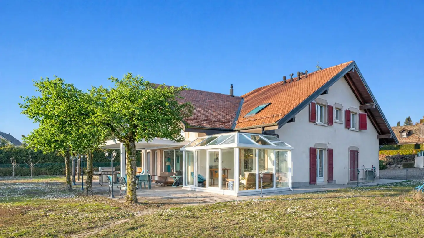 Einfamilienhaus kaufen - Chemin De Mézery, 1008 Jouxtens-Mézery