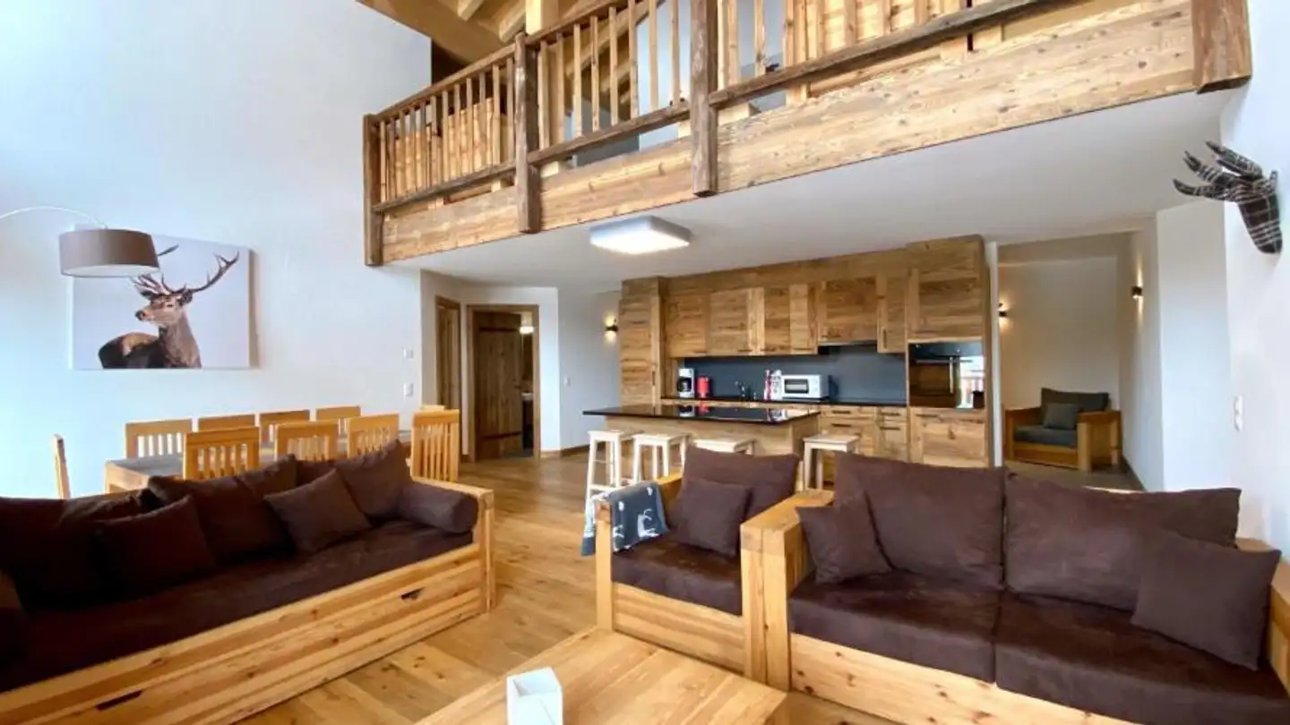 Penthouse for sale - Chemin de la Ramuge 36, 1993 Veysonnaz - Photo 3