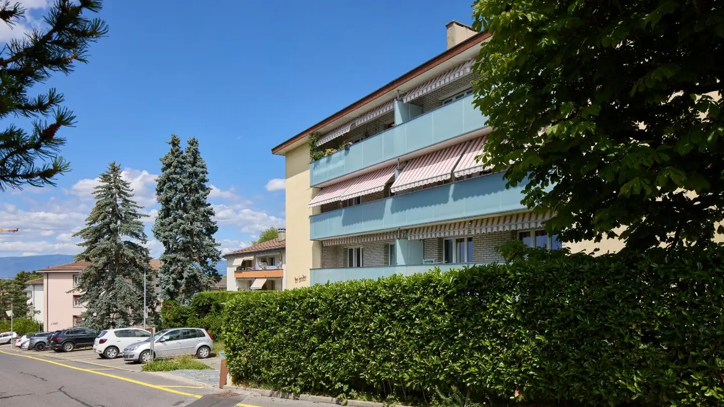 Wohnung mieten - Chemin Des Grands-Champs 7, 1033 Cheseaux-sur-Lausanne - Foto 2
