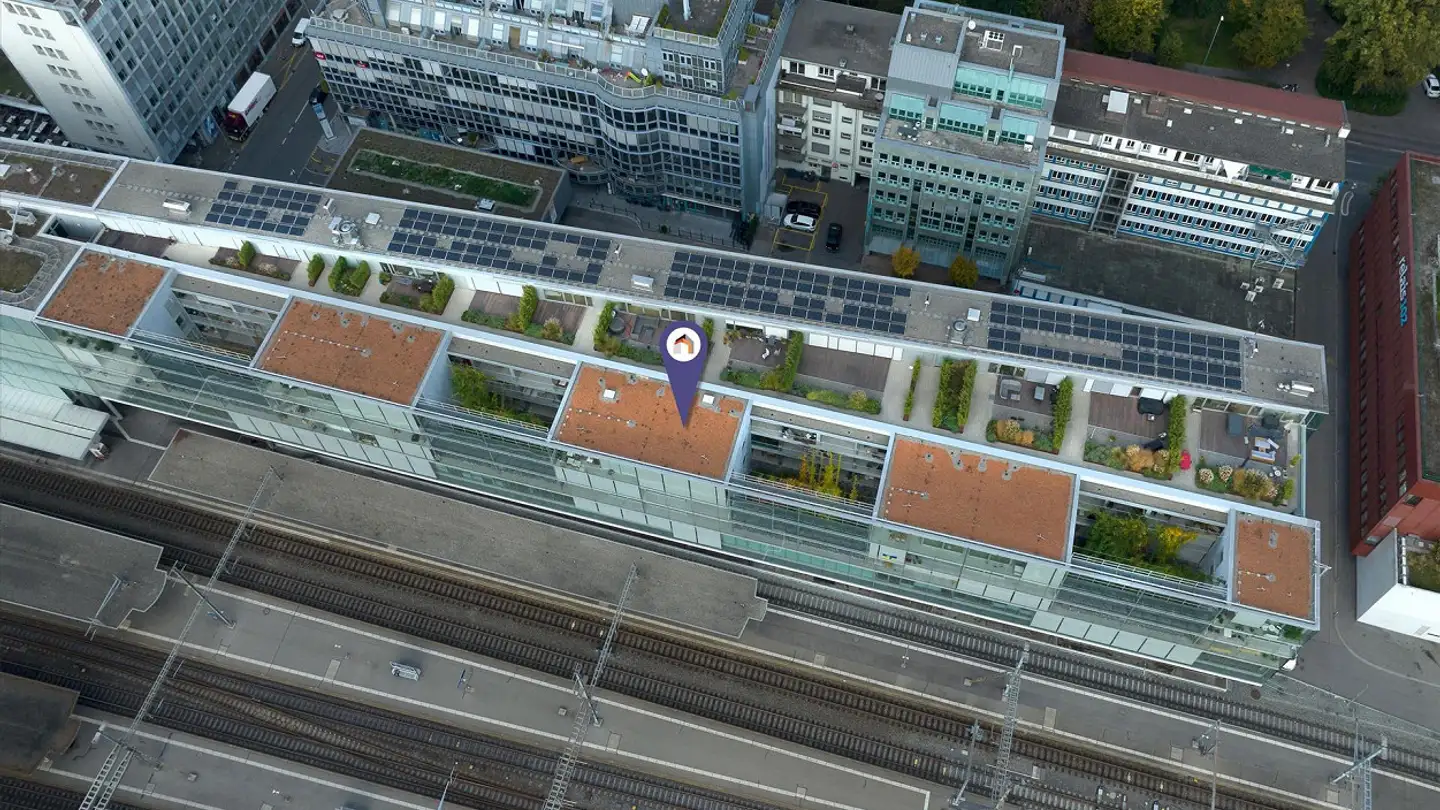 Wohnung mieten - Bahnhofplatz 3f, 5000 Aarau - Foto 2