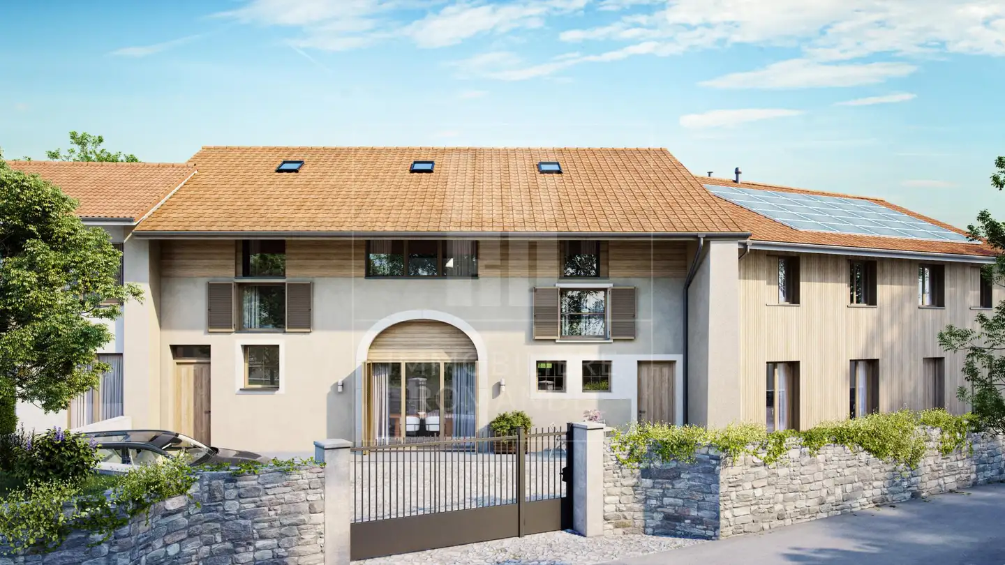 Maison individuelle à vendre - Route De Choulex, 1244 Choulex - Photo 2