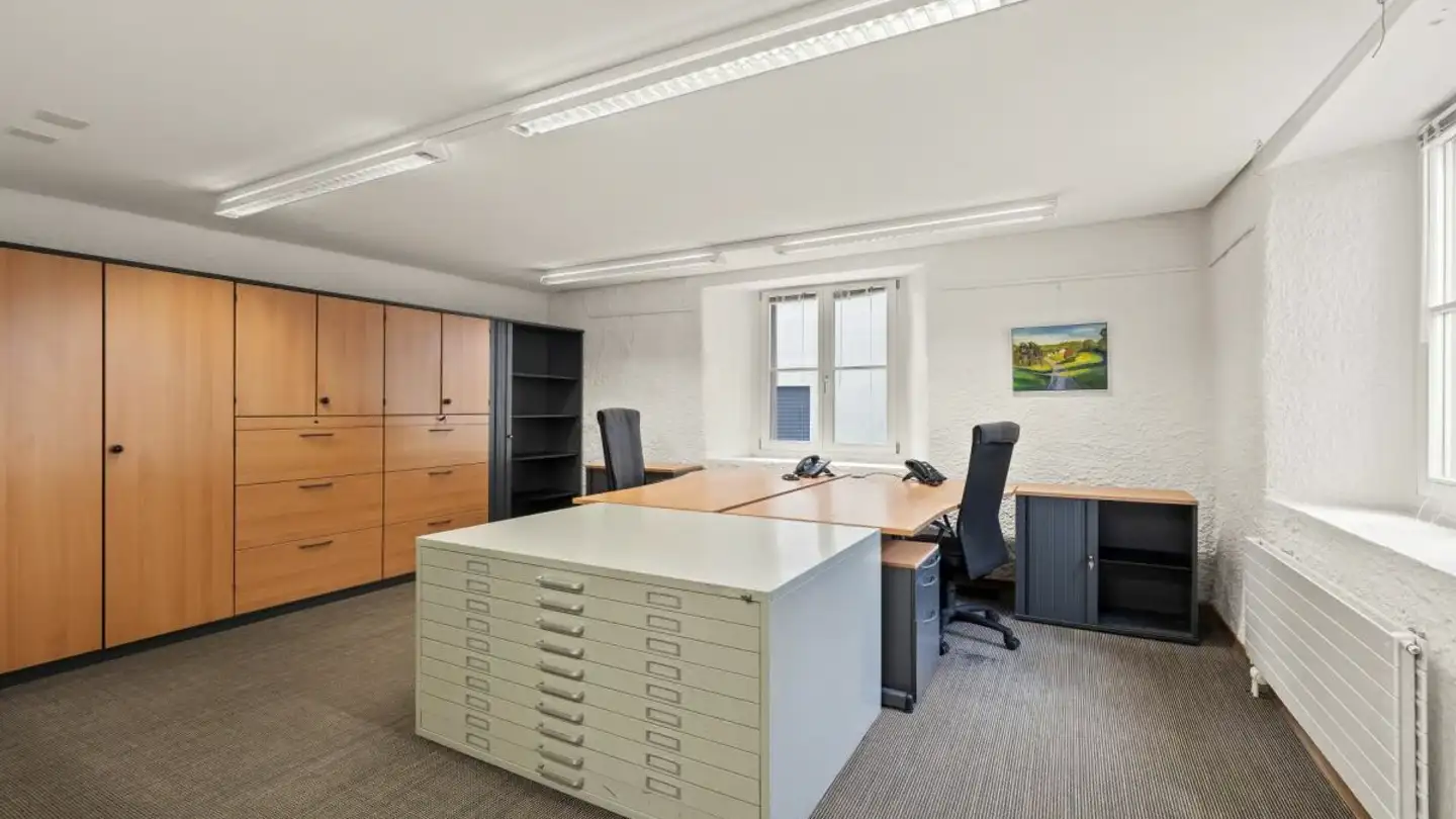 Bürofläche mieten - Hauptstrasse 20, 4453 Nusshof - Foto 2