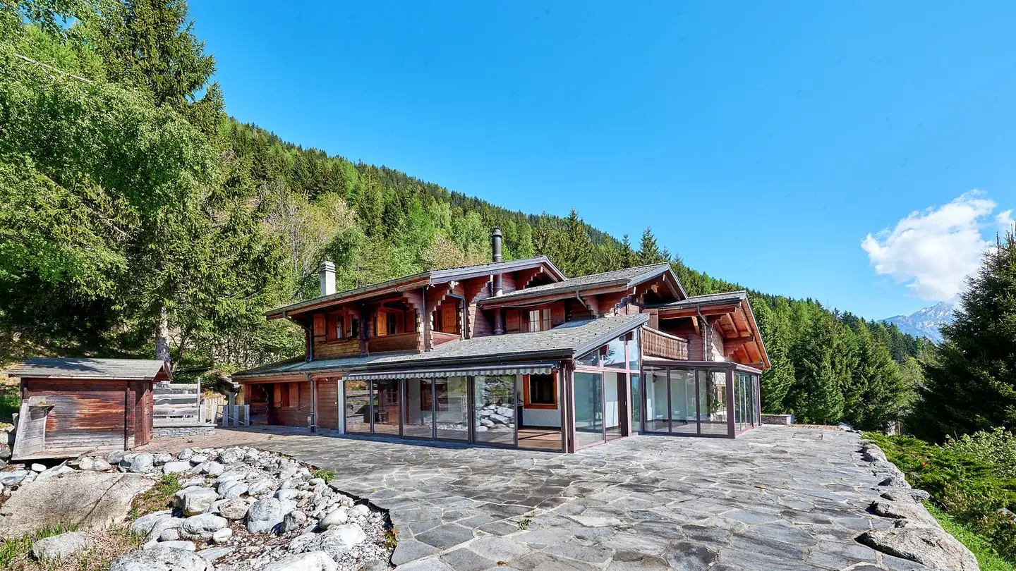 Villa in vendita - Chez Pillet 7, 1928 Ravoire