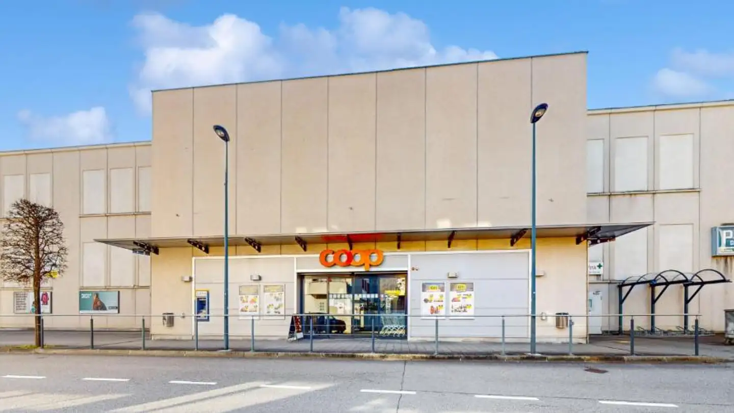 Gewerbe mieten - Rue Industrielle 16, 2740 Moutier