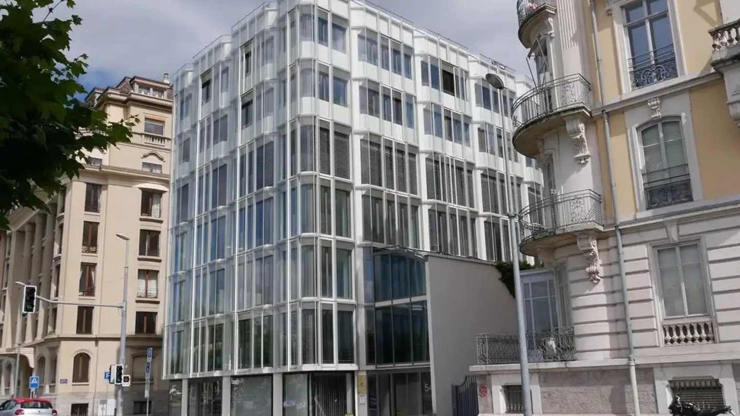 Portico in affitto - Quai Gustave- Ador 54, 1207 Genève