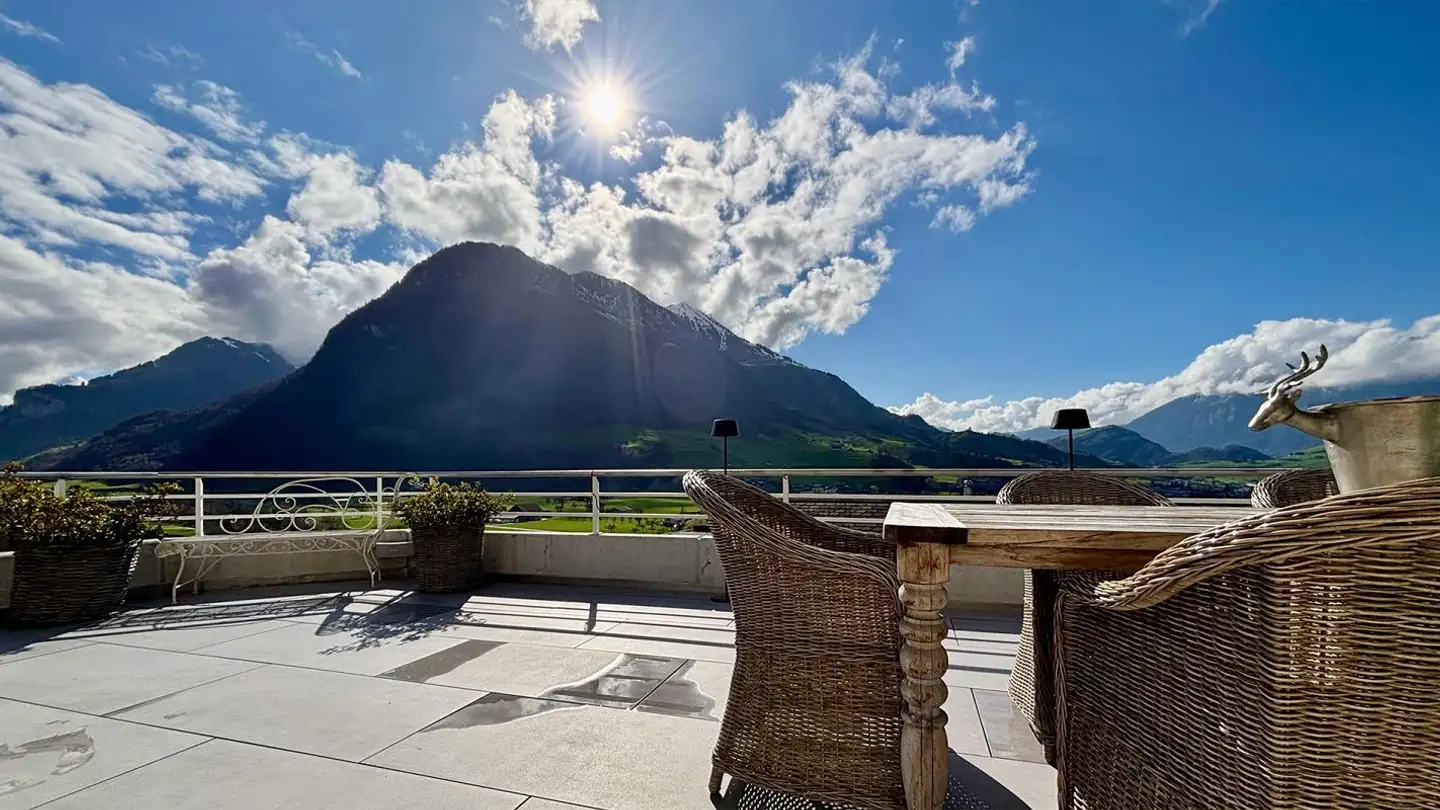 Semi-detached house for rent - Schinhaltenstrasse 24a, 6370 Oberdorf NW