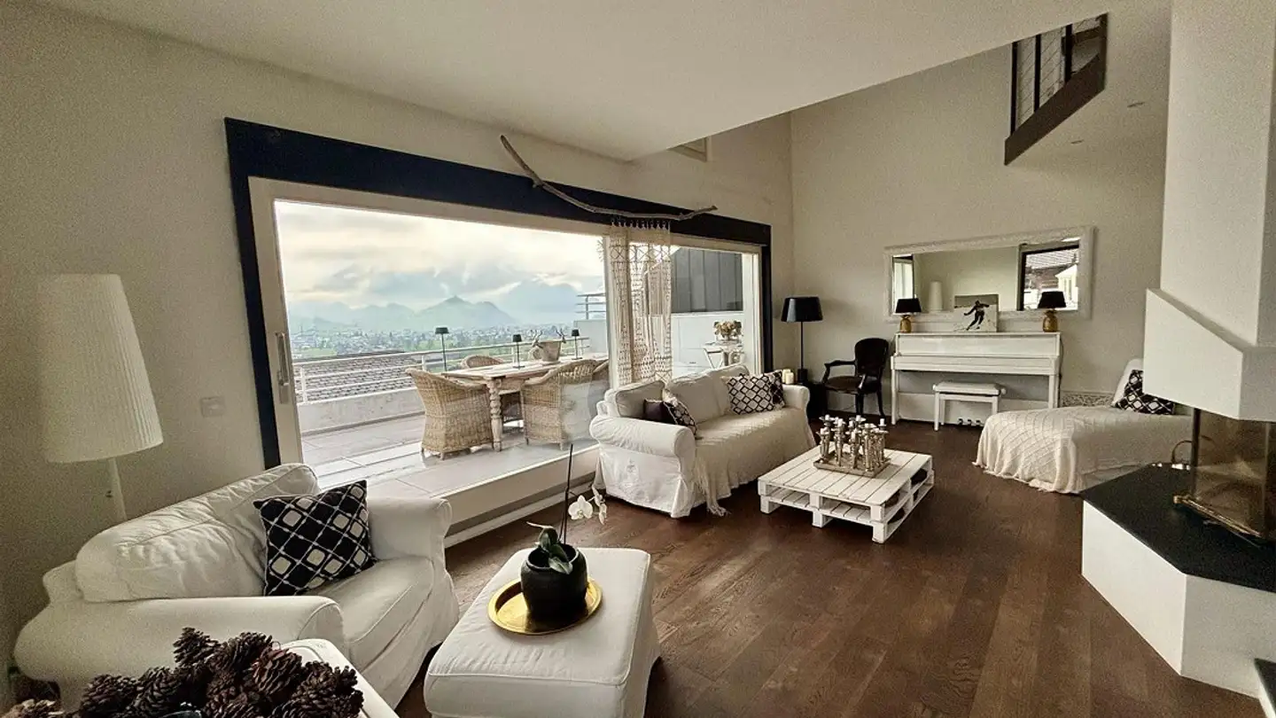 Semi-detached house for rent - Schinhaltenstrasse 24a, 6370 Oberdorf NW - Photo 2