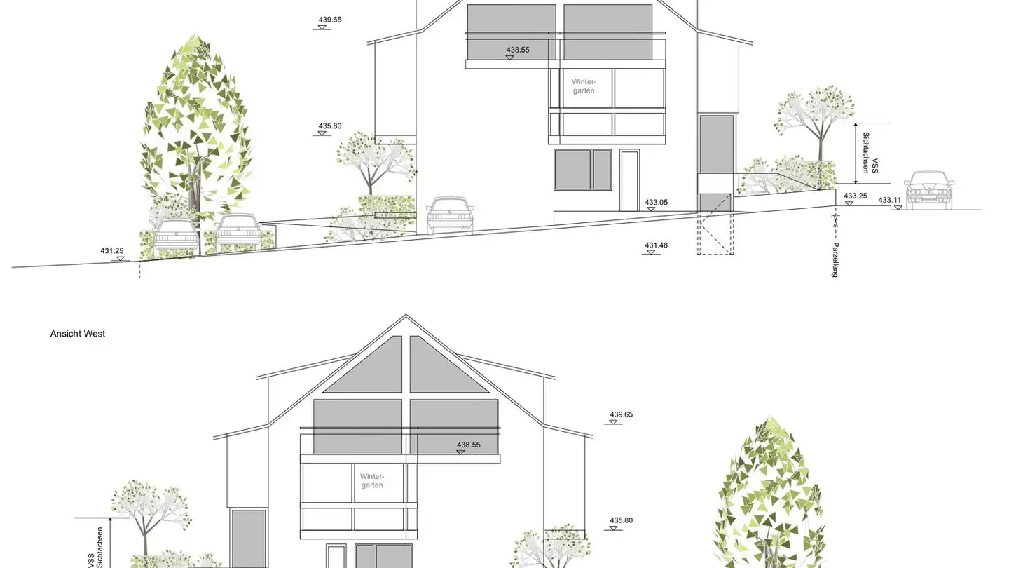 Constructible plot for sale - Steingüetlistrasse 1, 8872 Weesen - Photo 2