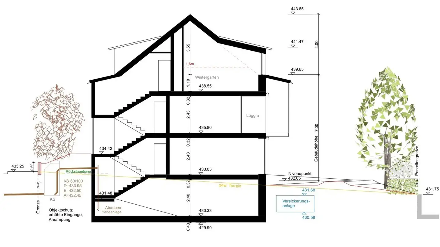 Constructible plot for sale - Steingüetlistrasse 1, 8872 Weesen - Photo 3