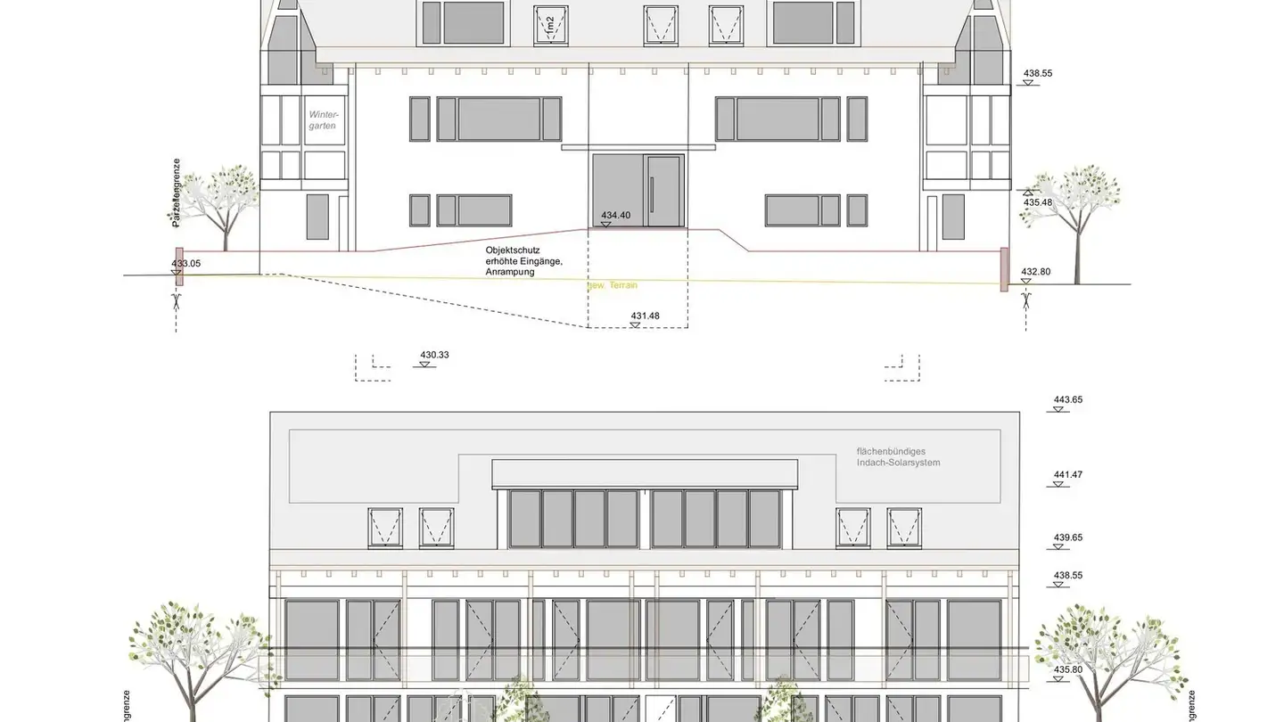 Constructible plot for sale - Steingüetlistrasse 1, 8872 Weesen
