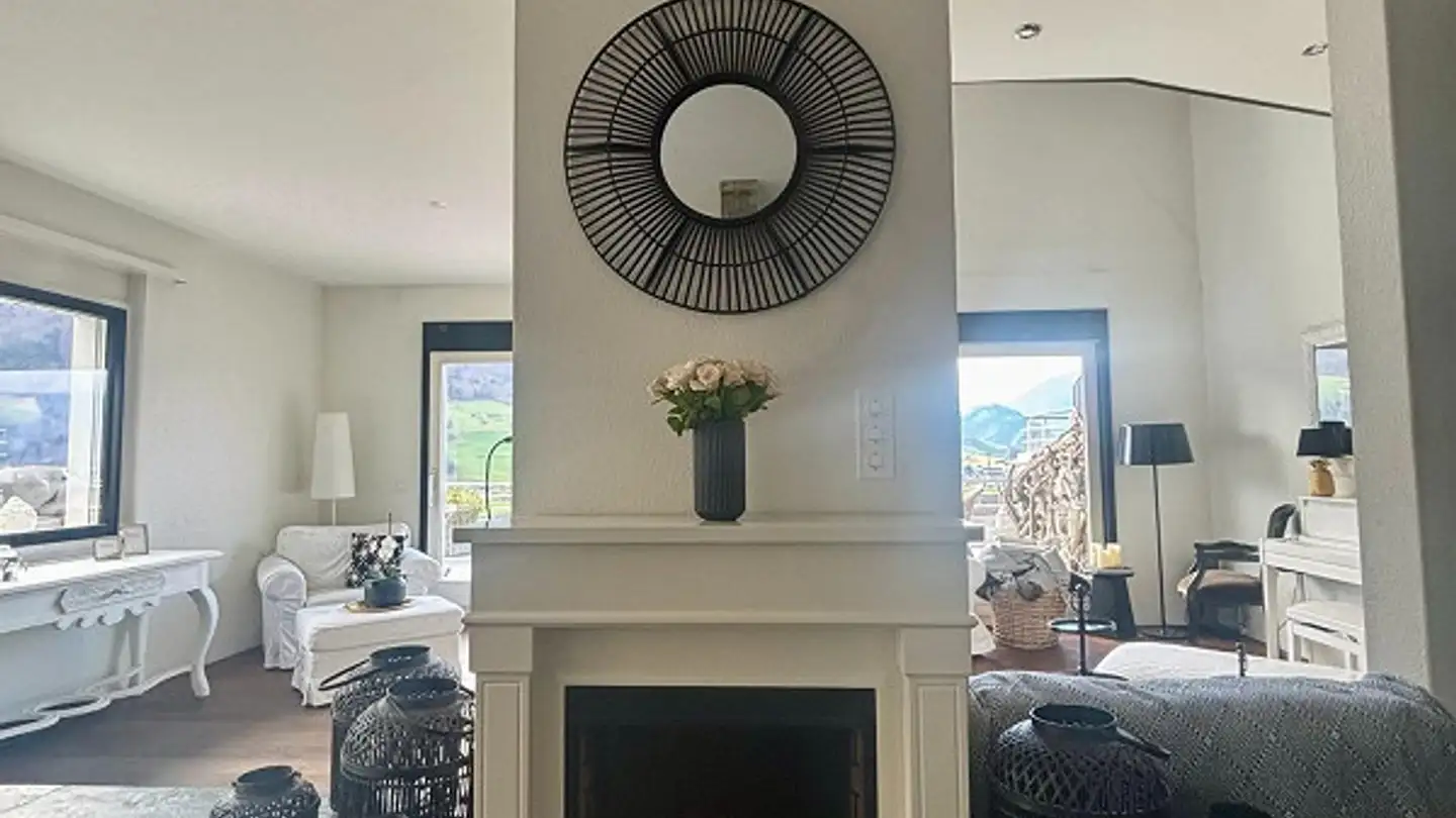 Semi-detached house for rent - Schinhaltenstrasse 24a, 6370 Oberdorf NW - Photo 3