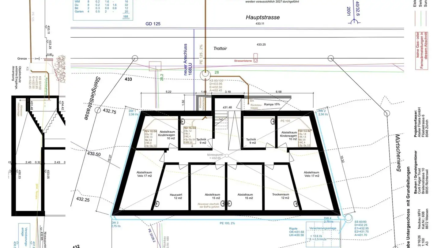 Constructible plot for sale - Steingüetlistrasse 1, 8872 Weesen - Photo 4