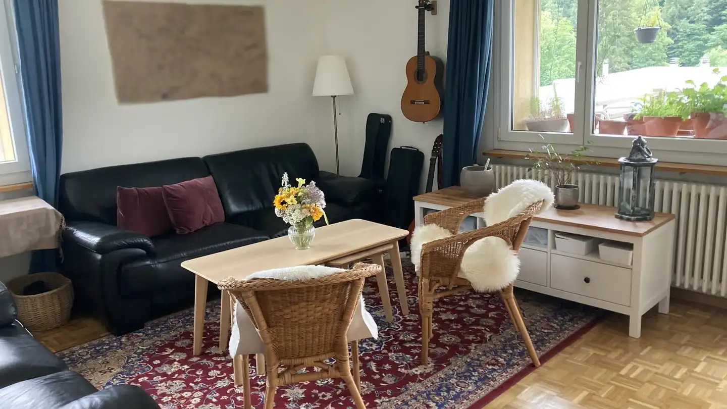 Stanza singola in affitto - Kirchstrasse 18, 8483 Kollbrunn - Foto 4
