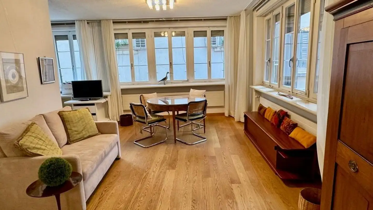 Möblierte Wohnung mieten - Schwanengasse, 8001 Zürich