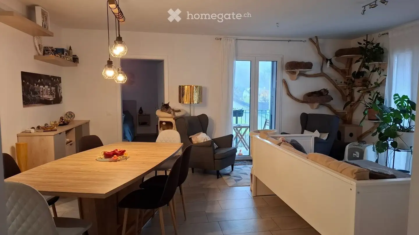 Appartamento in affitto - Strada Ara Morèla 1, 6984 Pura - Foto 2