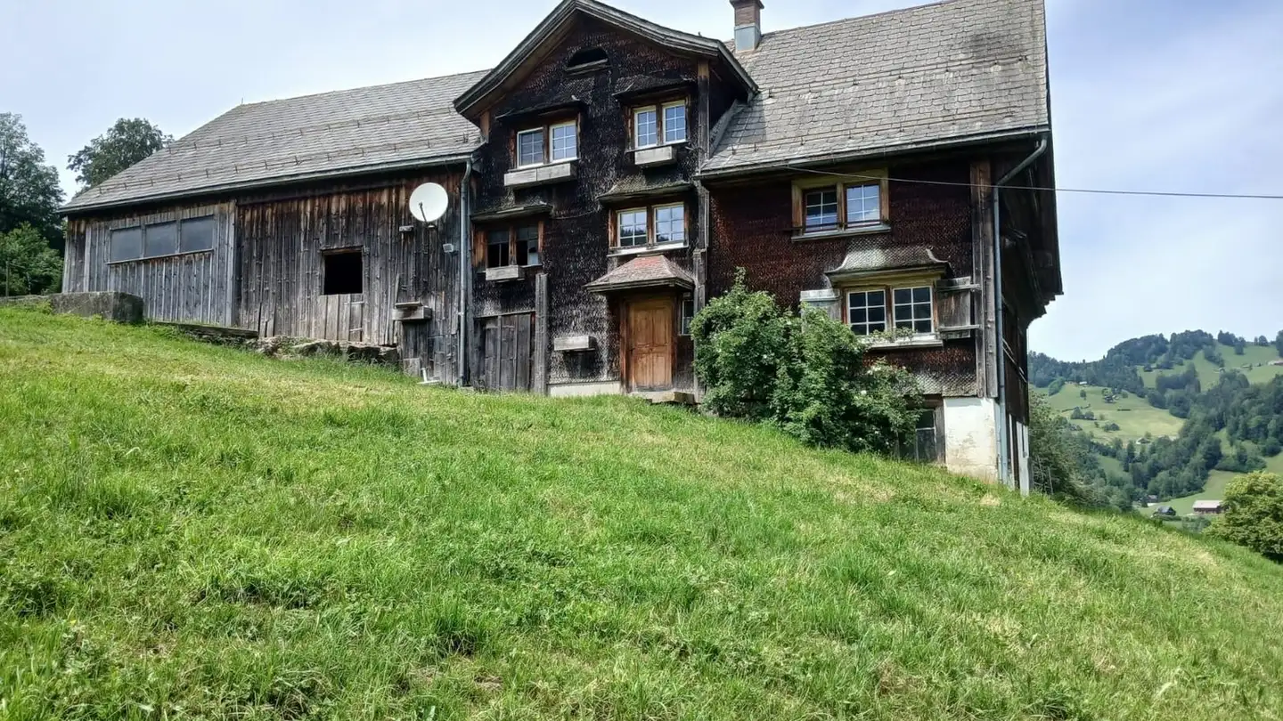 Maison individuelle à louer - 9643 Krummenau