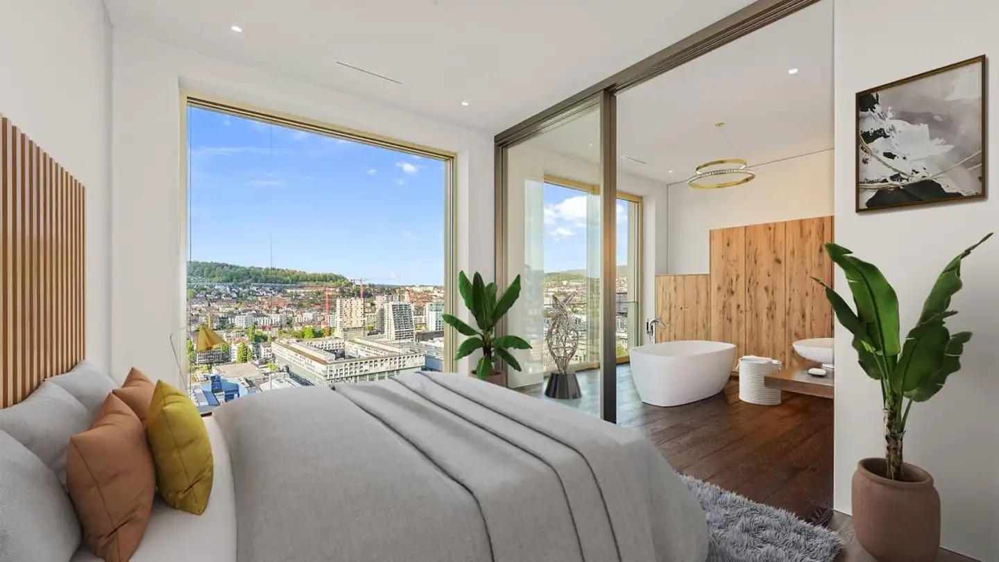 Penthouse kaufen - 8005 Zürich - Foto 2