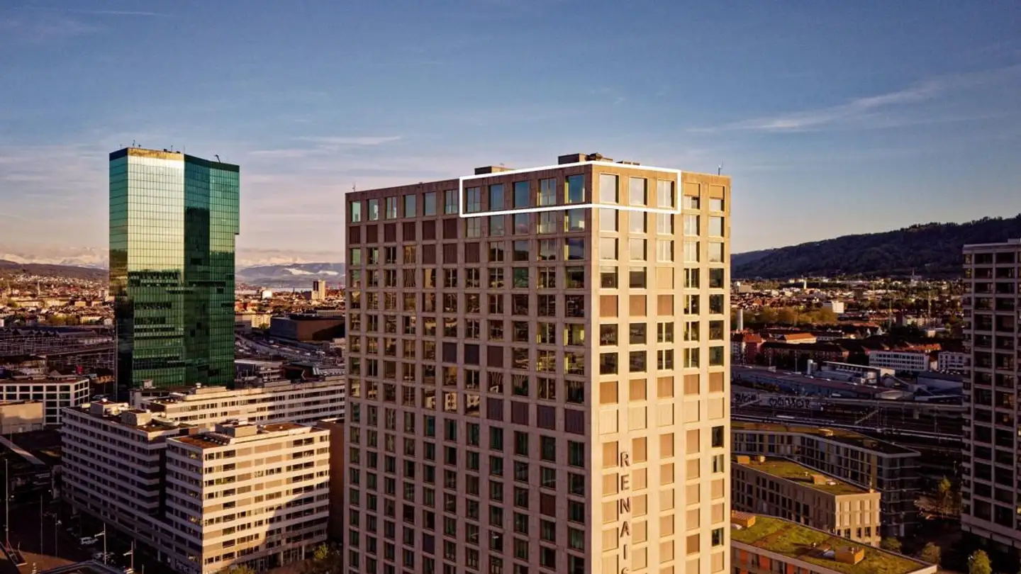 Penthouse kaufen - 8005 Zürich - Foto 4